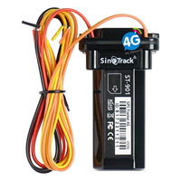 Localizador GPS TK130 con Tarjeta SIM 4G para Auto/Motocicleta con Rastreo en Tiempo Real, Mapa de Google y Plataforma Gratuita