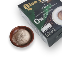 Café OEM au maca et ginseng rouge Café pour la santé des hommes Café pour la santé sexuelle des hommes fort et efficace pour le soutien de la dysfonction érectile