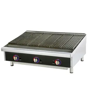 Parrilla comercial para barbacoa de gas lpg, gran oferta