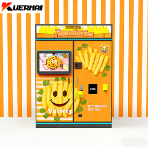 Máquina expendedora de papas fritas para negocios, máquina expendedora de pollo frito en oferta, máquina expendedora de papas fritas para cocina, máquina expendedora de papas fritas móvil - Product Image 5