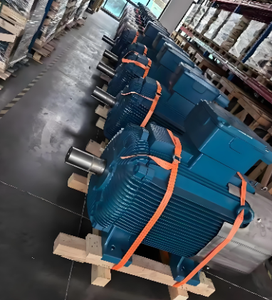 มอเตอร์ประสิทธิภาพสูง WEG W20 W21 W22 มอเตอร์เหนี่ยวนำไฟฟ้ากระแสสลับแบบอะซิงโครนัสสามเฟส 3KW-355KW - Product Image 6
