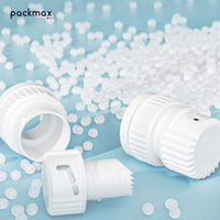Bouchon de bouteille en plastique PP 3025 personnalisé pour séparation solide-liquide, à ouverture par torsion, écologique, anti-déversement, moulé en pâte, pour emballage cosmétique