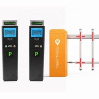 Système de stationnement de voiture en plein air, avec technologie RFID, système de gestion de stationnement, distributeur de cartes RFID