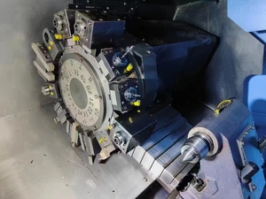 Vente en gros usine Doosan Lynx 235II Centre de tournage CNC horizontal avec système Fanuc, tour CNC à banc incliné d'<span class=keywords><strong>occasion</strong></span> - Product Image 5