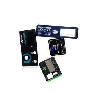 Impression d'autocollant d'étiquette de <span class=keywords><strong>bouton</strong></span> de panneau adhésif de colle arrière forte - Product Image 1