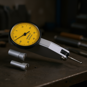 Indicador Centesimal Fervi, Calibrador de Precisión con Dial de 0.01mm - Product Image 3