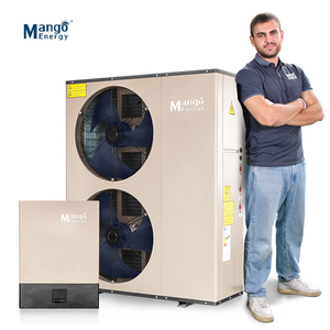 Pompe à chaleur air-eau EVI A+++ 18KW pour chauffage et refroidissement extérieur d'hôtel, R32 -25°C, avec boîtier en acier inoxydable, pompes à chaleur EVI -25 - Product Image 1