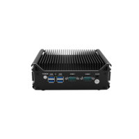 Router PC Firewall Mini N150 4 LAN Tanpa Kipas, N150 2.5G Pfsense Firewall Mini PC Dp+hd dengan DC12v