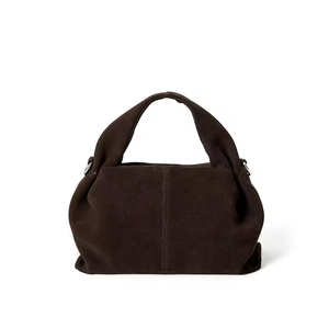 Sacs à bandoulière pour femmes en cuir véritable vintage de haute qualité avec design de marque personnalisé - Product Image 4