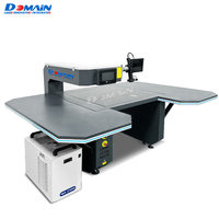 DOMAINLASER 750W QCW Machine de soudage laser à fibre Acier inoxydable Galvanisé Métal Aluminium Soudeuse laser pour la publicité