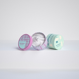 Double Wall <b>Aluminum</b> Premium Tin <b>Container</b> Screw Cap Custom Logo Refillable Cosmetic Packaging for Food Grade Use Recycled - Product Image 4