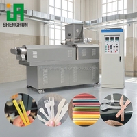 Machine à fabriquer des pailles à boire en riz, haute efficacité, en acier inoxydable de qualité alimentaire