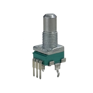 Potentiomètre rotatif Forward RD097 9 mm, type à précision variable, axe métallique - Product Image 1