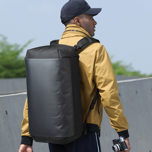 Ozuko 9747 <span class=keywords><strong>Sac</strong></span> <span class=keywords><strong>de</strong></span> <span class=keywords><strong>sport</strong></span> <span class=keywords><strong>de</strong></span> voyage pour hommes Grande capacité Gym/<span class=keywords><strong>Crossfit</strong></span> Léger Portable Zipper Haute Qualité <span class=keywords><strong>Sac</strong></span> à la mode - Product Image 5