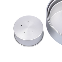 Moule à gâteau rond en aluminium personnalisé de 10x4 pouces, plusieurs tailles de 10 à 20 pouces, ensemble d'ustensiles de cuisson personnalisés, outils de pâtisserie