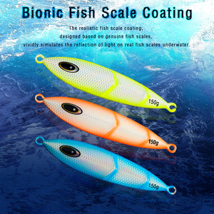 Señuelo de pesca YAJIE de 120g para pesca de bacalao en el fondo - Product Image 3