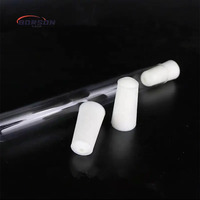 Bouchons en caoutchouc de silicone mousse pour tubes à essai en verre de laboratoire, bouchons en caoutchouc mousse de qualité supérieure pour tubes