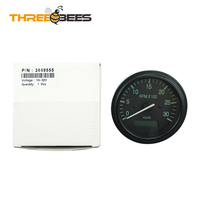 Tacómetro para Motor Diésel 3049555, Medidor de Horas, Cronómetro de Velocidad, Piezas para Generador