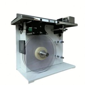 Right Angle Carton Sealing Machine 90 Corner Packing Stick Sticker L-clip <b>Label</b> <b>Maker</b> - Product Image 4