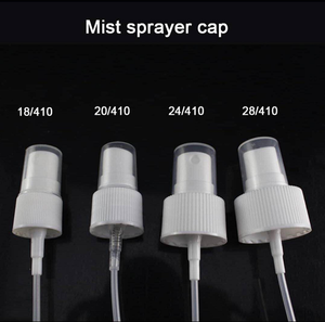 Botol Semprot Plastik Steril 60Ml 50Ml, Botol Kosong Kabut Halus Transparan 2 OZ dengan Semprotan Pompa untuk Cairan Pembersih Tangan - Product Image 6