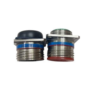 OEM de conector circular de grado aeronáutico serie GJB599III personalizado - Product Image 1