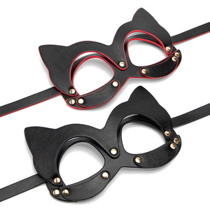 Genuine Leather SM <b>Tool</b> <b>Box</b> <b>Set</b> 8-Piece Bondage Restraint Kit For Adults Black And Red - Product Image 4