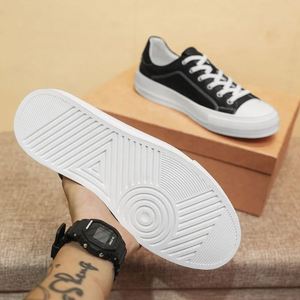 Chaussures décontractées en maille pour hommes, respirantes, légères, anti-odeur, de haute qualité, confortables, à lacets, style skate, tendance printemps - Product Image 5