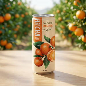 Thé glacé aux fruits frais à l'orange OEM Premium 330ml – Arôme rafraîchissant d'agrumes – Emballage pratique en canette d'aluminium – Vente directe fabricant - Product Image 6