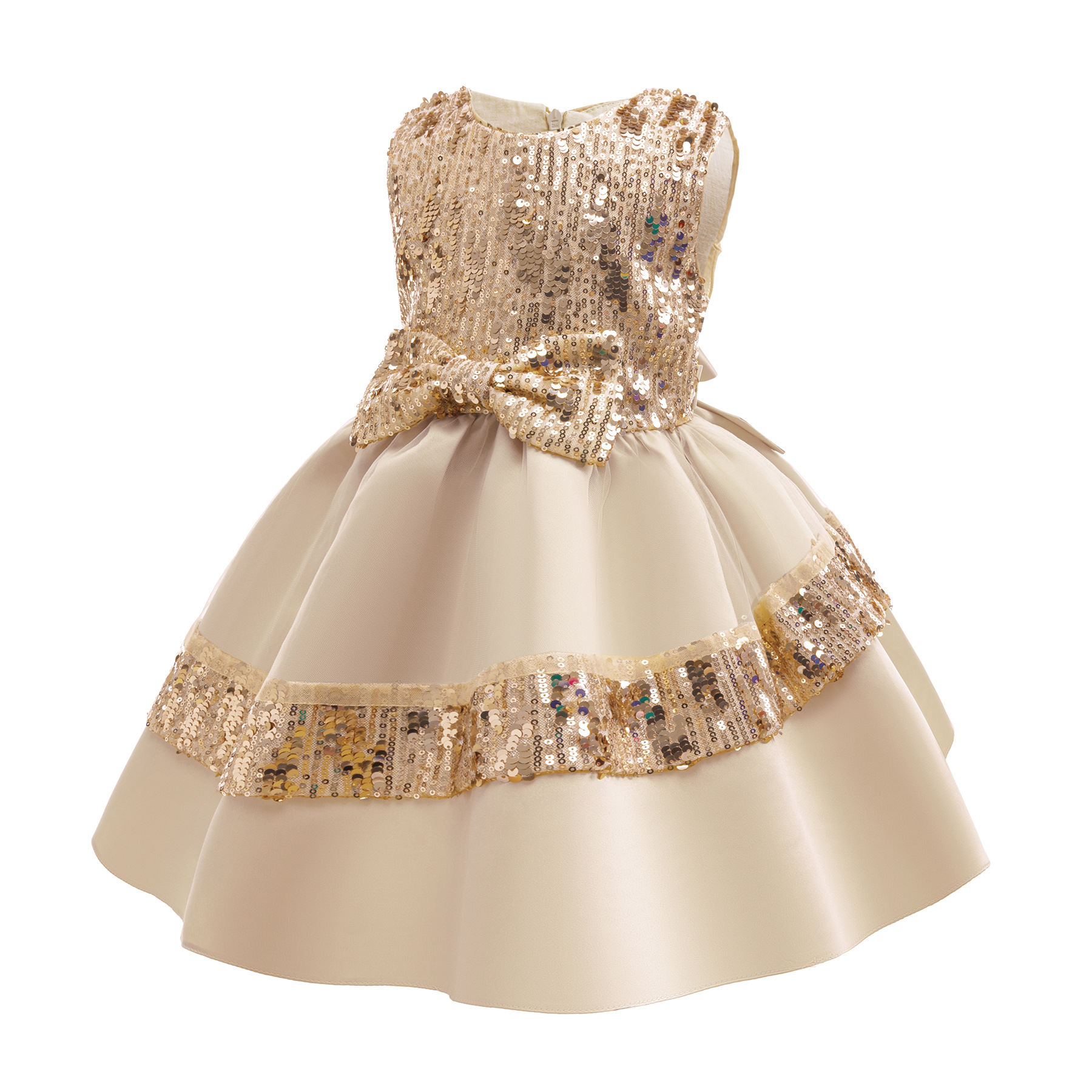 baby crochet dress