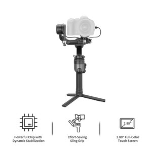 Estabilizador de Cámara de 3 Ejes ZHIYUN WEEBILL 2 Pro COMBO, Gimbal de Mano con Transmisión de Imagen para Cámaras DSLR Canon y Nikon - Product Image 3