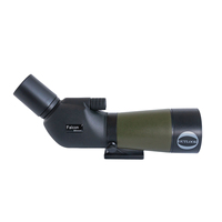 Telescopio Terrestre de 20-60x80 con Retícula Multicapa, Lente Grande para Medir Distancias, Bak4 de Metal, para Caza al Aire Libre