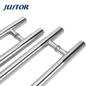 समायोजन अनुकूलित ओएम/ओडम अनुकूलित सेवा Ssss/pss/काले/सोने के ग्लास पुल पुश हैंडल हैंडल - Product Image 2