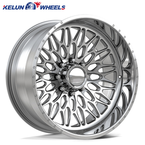 Jantes tout-terrain 20x10 pouces, roues American Force, finition haute brillance, roues forgées 22x12 - Product Image 4