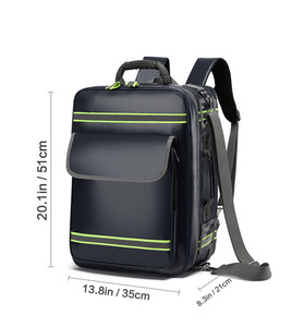 Sac à dos de premiers secours grande capacité, étanche, pour clinique médicale, infirmière, secours en cas de tremblement de terre, idéal pour les activités de plein air - Product Image 6