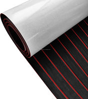 Tapis de sol de bateau personnalisé Eva tapis en mousse antidérapant auto-adhésif tapis de pont en teck pour Yacht RV refroidisseur Kayak Jet Ski accessoires