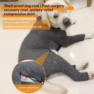 Vêtements de loisirs en polyester pour chiens et chats, base de chemise, collants, quatre pattes, toutes saisons - Product Image 3