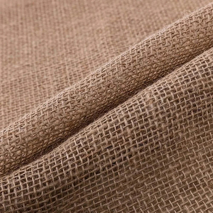 Natural Jute Woven <b>Fabric</b> <b>Roll</b> Breathable Sacking Cloth 100 Percent Jute Textile Material for Bag Making Garden Use Agricultural - Product Image 1