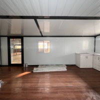 Maison préfabriquée moderne de luxe pliable et portable de 20/40 pieds, 2 à 5 chambres, bureau extensible en conteneur, cuisine étanche