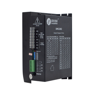ไดรเวอร์มอเตอร์ดิจิตอล WaveTopSign Leadshine DM2282 แบบ 2 เฟส กระแสไฟ <span class=keywords><strong>2.2</strong></span>~8.2 แอมป์ แรงดันไฟฟ้า 80~220VAC - Product Image 1