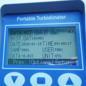 Turbidímetro Digital Infrarrojo BIOSTELLAR WGZ-B de Alta Precisión 0.001NTU, Directo de Fábrica, para Pruebas de Calidad del Agua en Laboratorio y Campo - Product Image 5