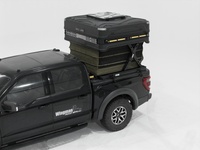 Pour camping-car pick-up 4x4 tout-terrain, conception imperméable quatre saisons, ouverture automatique rapide, glissière pour le camping
