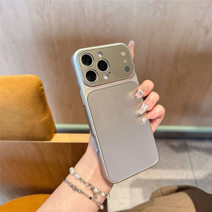 Matte Cứng PC Ultra Slim Trường Hợp Đối Với <span class=keywords><strong>iPhone</strong></span> 17 Pro 17Air 16E 14 15 Cộng Với 13 Mạ Máy Ảnh Phim Bảo Vệ Frosted Chống Sốc Bìa - Product Image 4