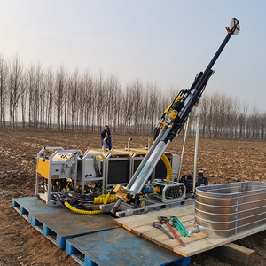 Plataforma de Perforación Ligera Modelo 800, Totalmente Hidráulica, con Motor de Engranajes de Tipo Dividido para Exploración de Vetas y Muestreo con Cable - Product Image 2