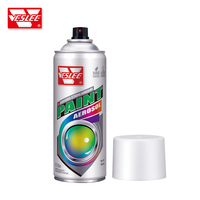 Peinture en aérosol pour voiture et moto, peinture en aérosol blanche nacrée pour voiture et peinture en aérosol pelable pour l'entretien des voitures