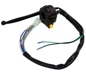 Accesorios para Motocicleta JH70 JH90 Scooter Small Turtle King: Conjunto de Asiento con Interruptor y Manillar de <span class=keywords><strong>Freno</strong></span> - Product Image 4