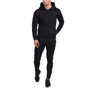 Survêtement personnalisé pour hommes, tenues coupe-vent en nylon, ensemble veste de sport, survêtement coupe-vent zippé pour hommes - Product Image 1