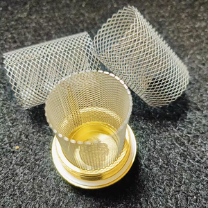 <span class=keywords><strong>Tube</strong></span> perforé en acier inoxydable 10 20 30 40 50 60 80 mm 304 316 <span class=keywords><strong>Tube</strong></span> de filtre en acier inoxydable Cylindre de filtre en forme de Y - Product Image 2