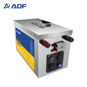 ADF 48V 60V 72V 100Ah 200Ah 300Ah Paket Baterai LiFePO4 untuk Penyimpanan Energi Mobil Golf Tenaga Surya 5KWh Lithium Pasokan OEM - Product Image 1