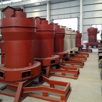 Broyeur Raymond 3R1510, capacité 0,3-1,2 TPH, broyeur à rouleaux Raymond, machine de broyage de calcaire