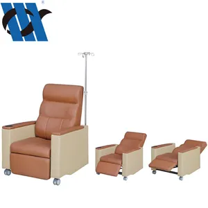 BDEC109 शानदार रोगी परिचर बिस्तर चिकित्सा साथ सोफे तह आलसी कुर्सी